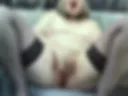 I caress the pussy naked