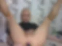 Fucking my ass with a dildo