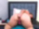 Fort and fast dildo in my ass
