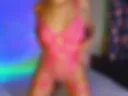 Slowly undressing, boobs
