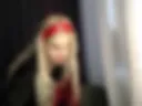 A Red Accent. Spanking myself