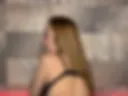 I undress and fuck my pussy with a butt plug.