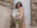 Cute pussy tease and ass slaps plus close ups
