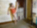 Erotic freestyle dance on Green Door song