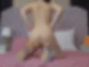 Reverse cowgirl