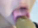 Lick your dick with my piercing