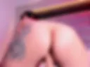 Riding cock so hard