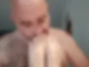 Lick legs and fuck in asshole