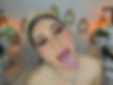 TONGUE OUT
