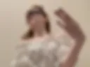 I'm in a cute dress