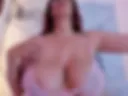 Cream in my big and hot tits