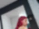 Open ass while gag