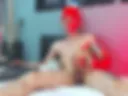 Get in now and see how I Jerking off my big and thick cock so that you goals in your mouth and you feel in it