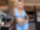 Sexy Topless Strip Dance