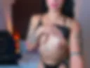 saliva in my tits