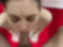 Very Hot Sloppy Gagging Deepthroat Blowjob POV