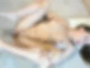 pussy facking with big dildo, fingering ass and squirt