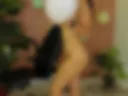 Enjoy my balloon show squirting