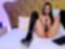 Rubbing pussy wearing heels