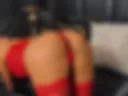 RED HOT AND SEXY ! nude