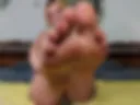 on ur face