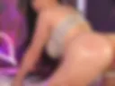 Oil ass show