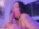 Imagine your cum on my face