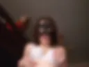 Masturbating