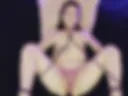 Choking myself and masturbate