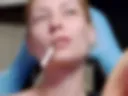 close up blowjob