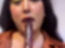Suck and fuck dildo