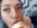 Deep blowjob with saliva