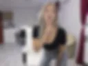 Striptise and dildo sucking