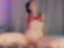 Riding Dildo Cowgirl