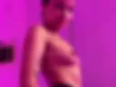My body to the rhythm of the music
