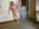 Erotic freestyle dance on Blitzkrieg Bop song