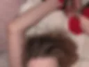 Handcuff blowjob