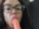 Dick in pussy ass to camera