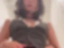 Filled herself with sperm in the fitting room