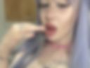 saliva on tits