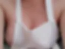 Naked in an apron..