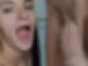 A dick across the lips