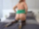 Стриптиз на кровати
