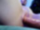 Pussy fucking with dildo and squirt