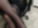 My shoes and tits
