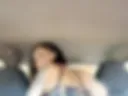 Backseat Twerking Slow Motion