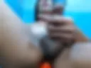 exploding cum while dildo on tight ass.. lots of cum