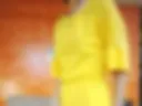 Yellow dress