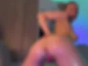 naked oil show aestetic dance