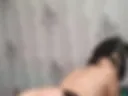 Меня в позе раком